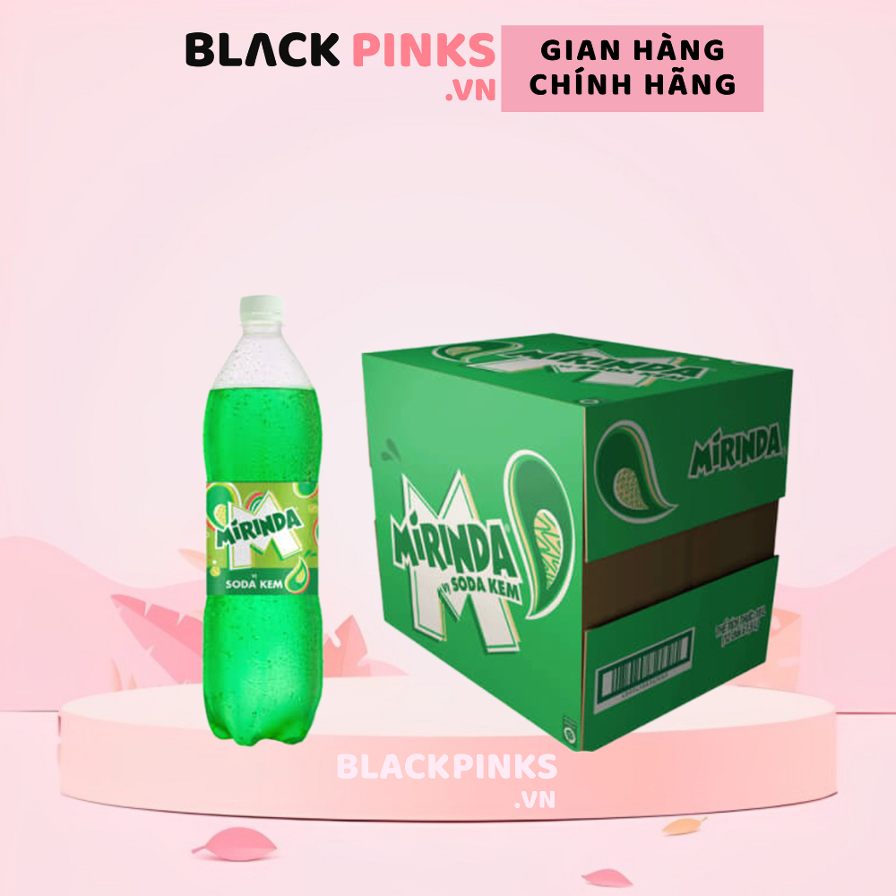 Thùng 12 chai nước ngọt Mirinda vị soda kemc 1.5 Lít | Shopee Việt Nam