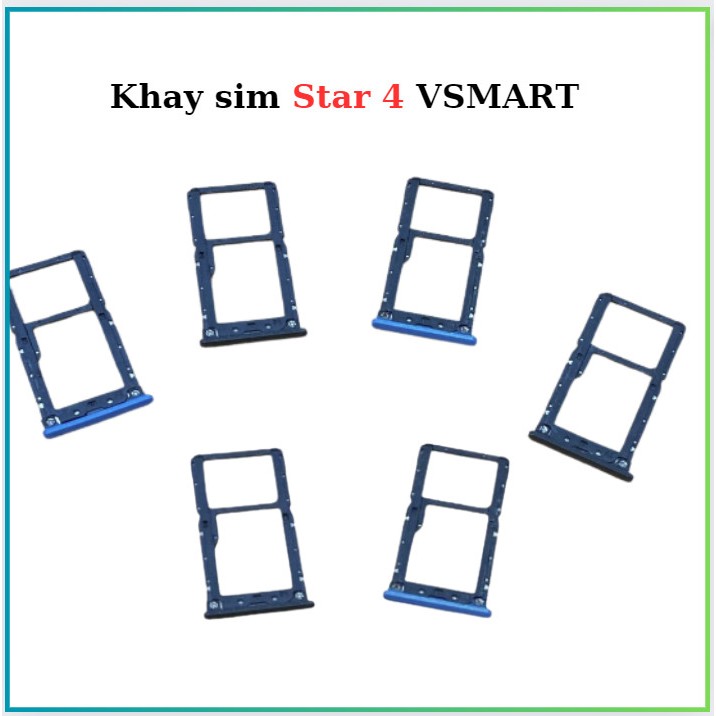 Khay Sim vsmart Star 4,dùng thay thế | Shopee Việt Nam
