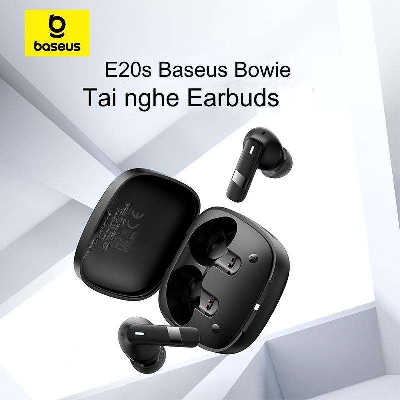 Ảnh Tai nghe Bluetooth True Wireless Baseus Bowie E20s bluetooth 5.3 chống nước IPX5 nghe nhạc 32h 1