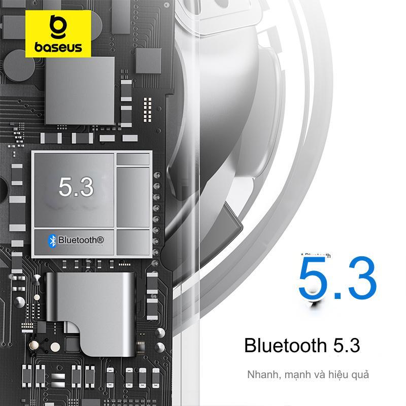 Ảnh Tai nghe Bluetooth True Wireless Baseus Bowie E20s bluetooth 5.3 chống nước IPX5 nghe nhạc 32h 4
