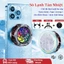 Quạt Tản Nhiệt Điện Thoại Sò Lạnh chơi game tiktok Livestream Ultra sò lạnh từ tính RGB xò lạnh cho Ipad/ip/Android
