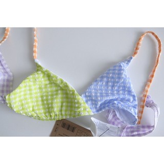 Lẻ áo, quần bơi, bikini đi biển cho bé vải kẻ caro hàng xuất khẩu