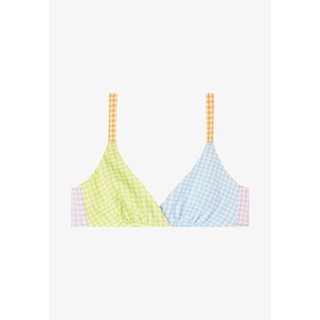Lẻ áo, quần bơi, bikini đi biển cho bé vải kẻ caro hàng xuất khẩu