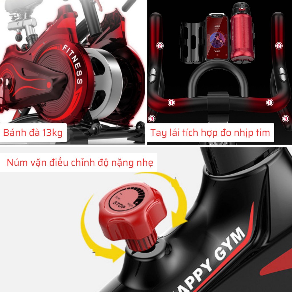 Ưu điểm Xe đạp tập Fitness 2024