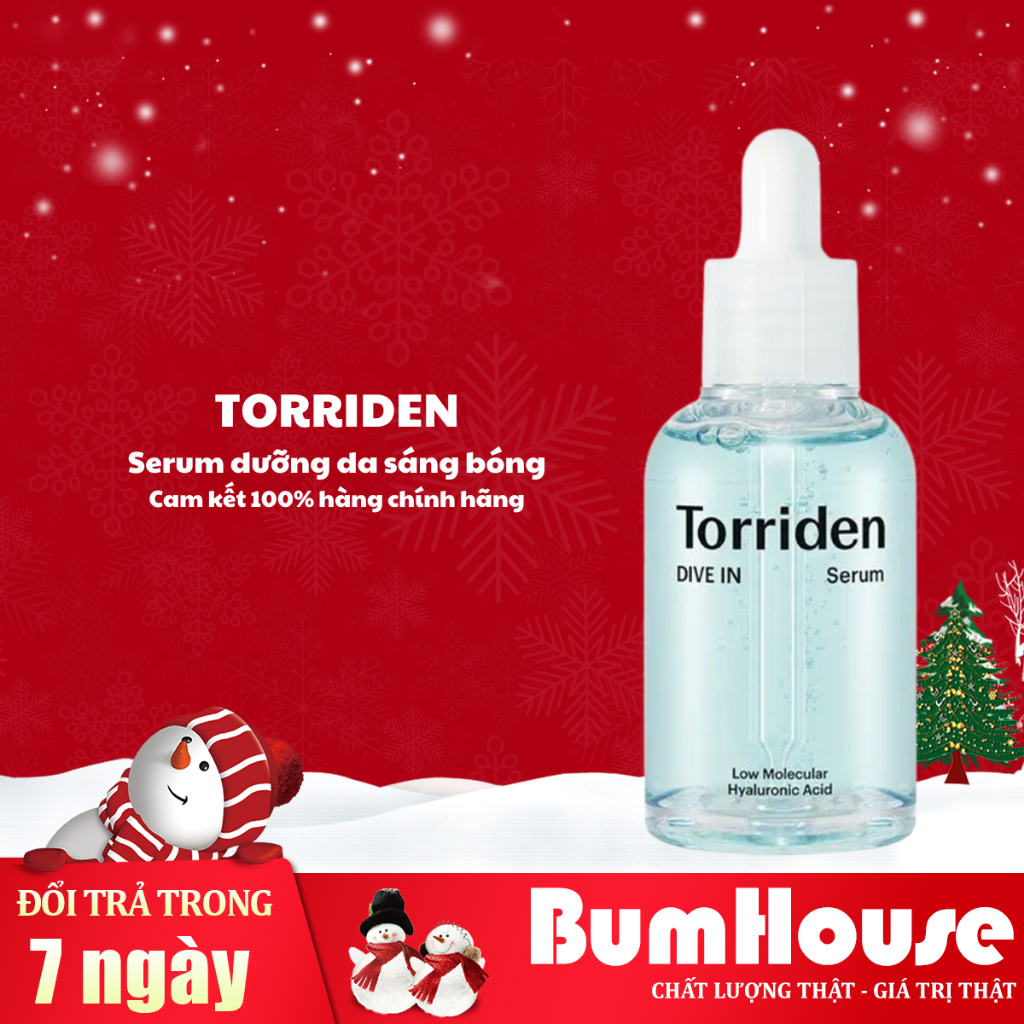 Ảnh Serum DIVE IN TORRIDEN chứa axit hyaluronic phân tử thấp giúp giữ ẩm sáng bóng da/ giữ ẩm sâu bên trong/ 50ml 1