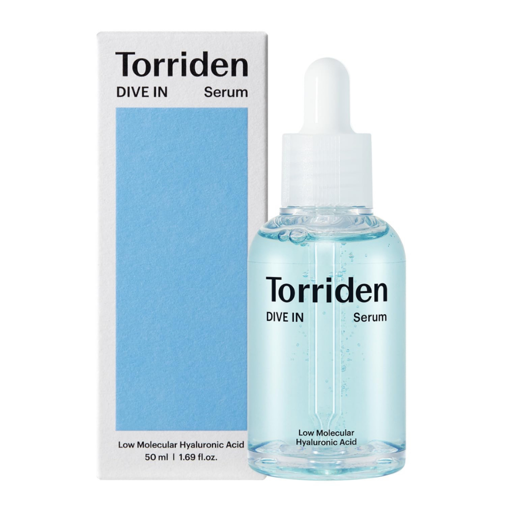 Ảnh Serum DIVE IN TORRIDEN chứa axit hyaluronic phân tử thấp giúp giữ ẩm sáng bóng da/ giữ ẩm sâu bên trong/ 50ml 2