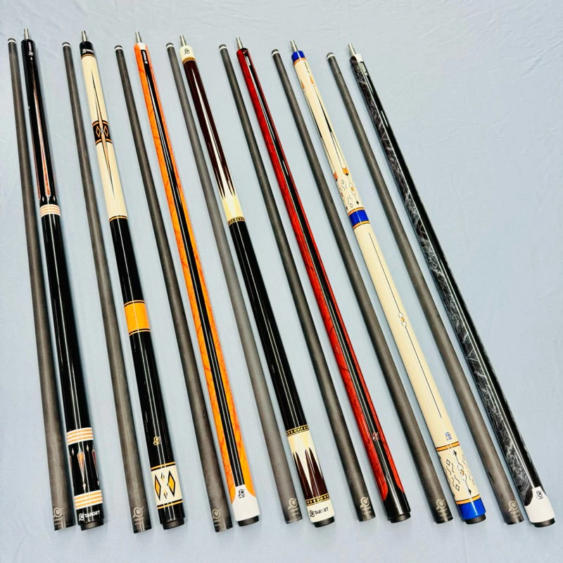 Cơ bida 3C , Pool full carbon target chính hãng
