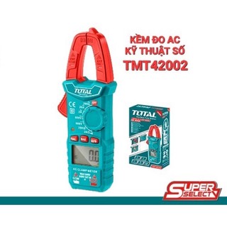 ĐỒ NGHỀ TOTAL Kềm đo AC/DC kỹ thuật số TMT42002