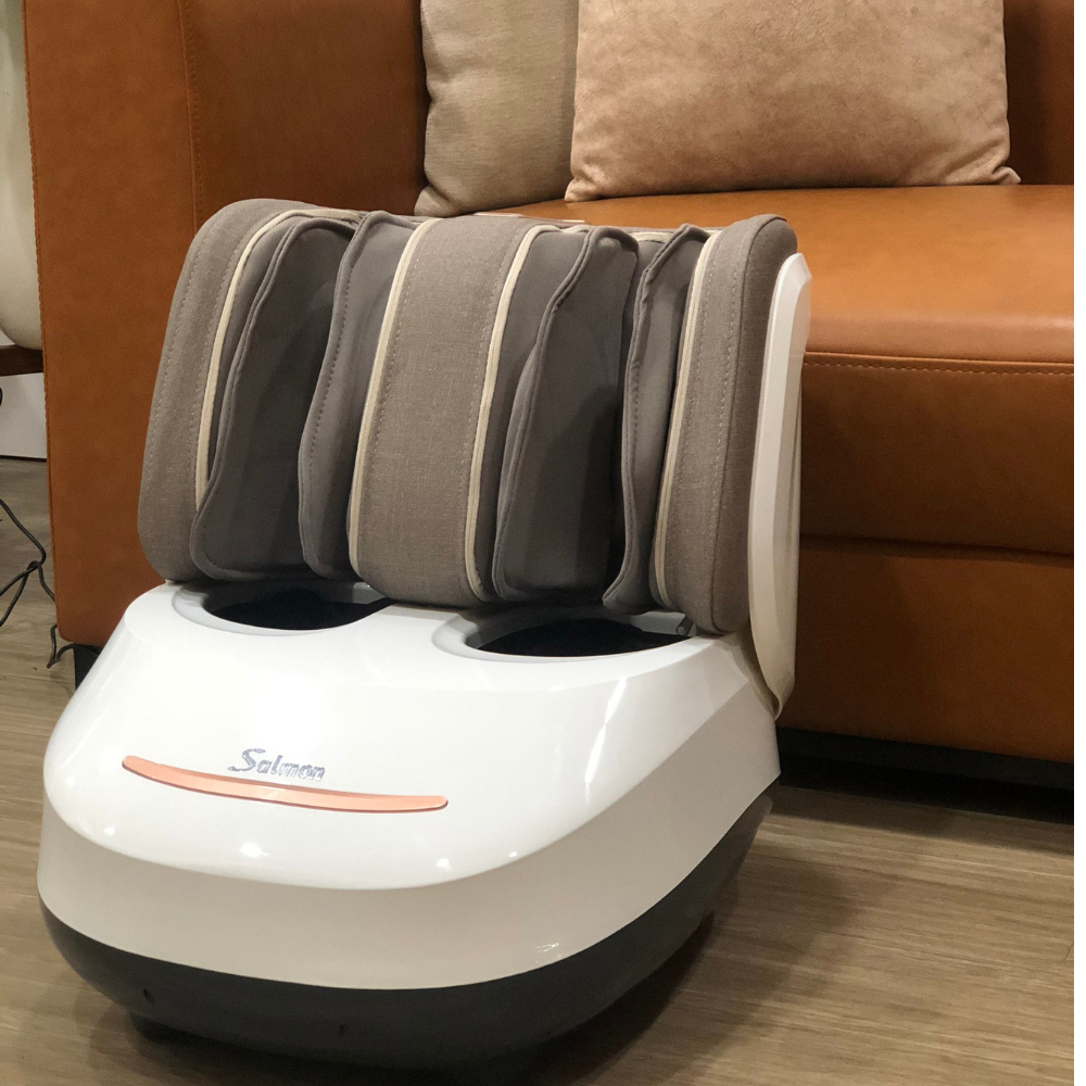 Máy Massage Chân Salmon S200 – Công Nghệ Nhật, Massage 6D 360 Độ