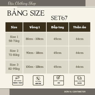 Set đồ bộ bigsize áo babydoll tay ngắn phồng vintage kèm quần đùi ống rộng dáng chữ A dễ thương SET67