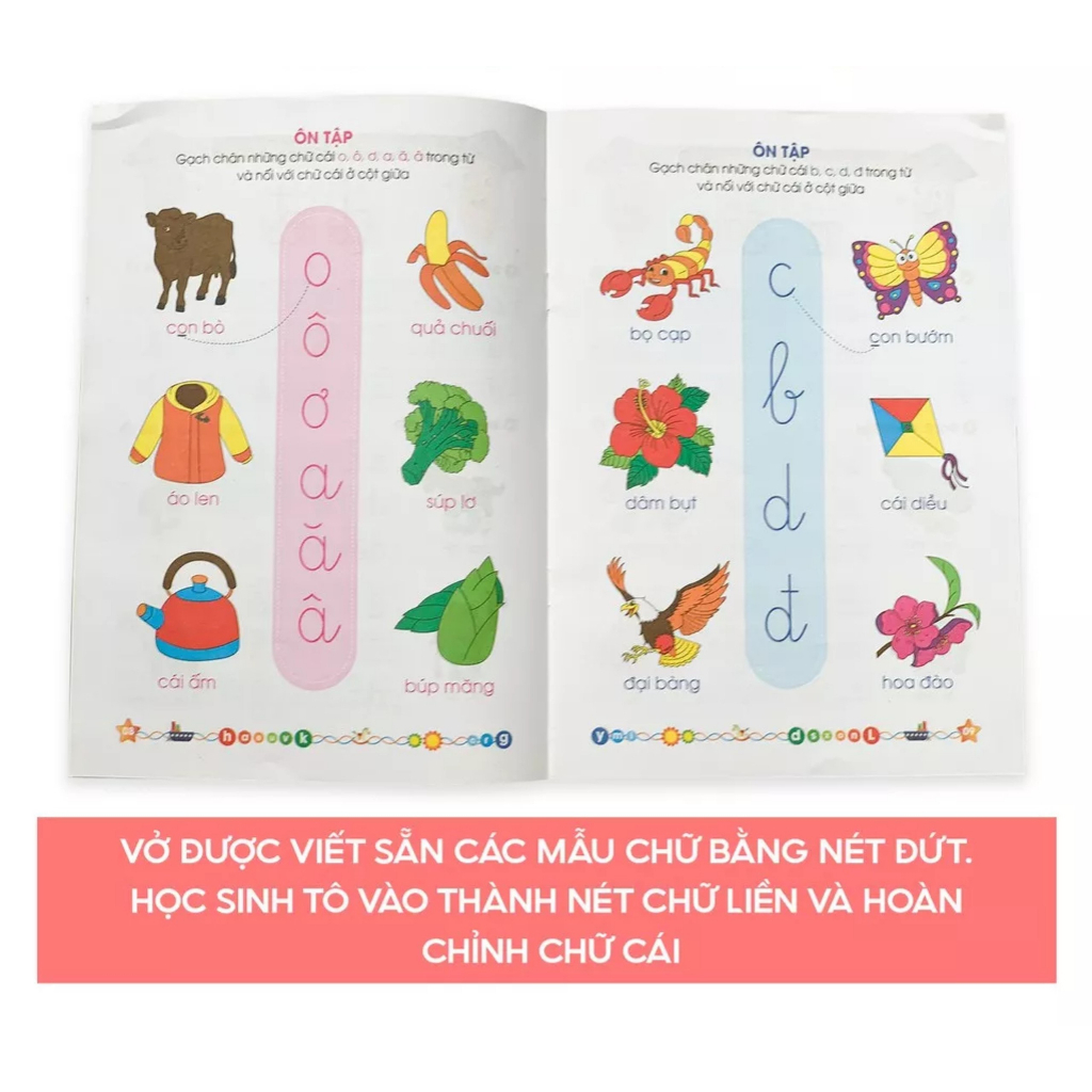 Sách - Bộ Sách Chuẩn Bị Cho Bé Vào Lớp 1 (Túi 8 cuốn)