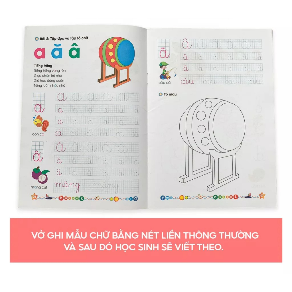 Sách - Bộ Sách Chuẩn Bị Cho Bé Vào Lớp 1 (Túi 8 cuốn)