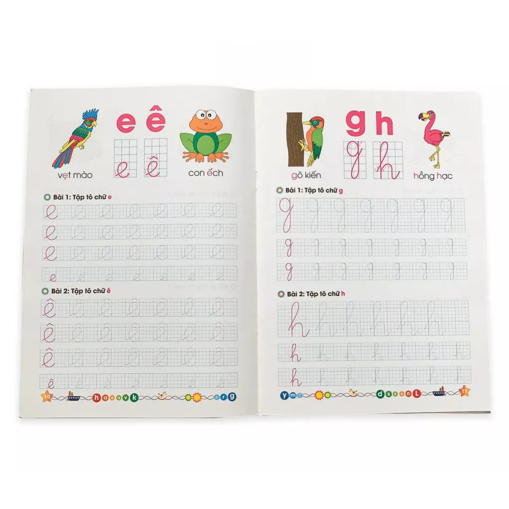 Sách - Bộ Sách Chuẩn Bị Cho Bé Vào Lớp 1 (Túi 8 cuốn)