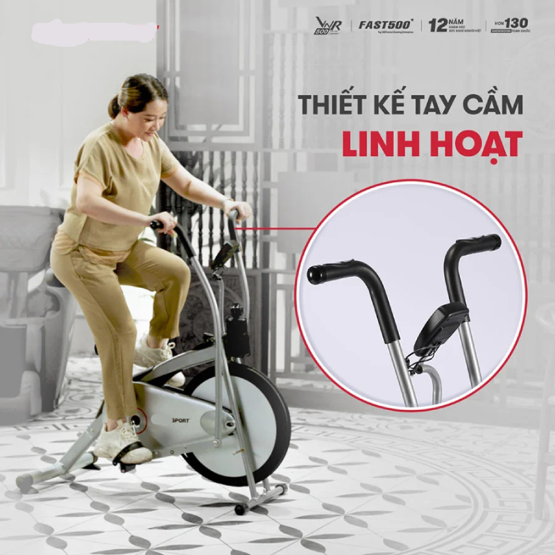 Xe đạp tập thể dục Sport X9
