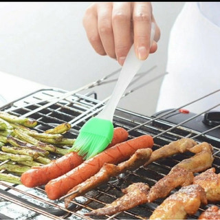 T&T0063 Cọ,chổi quét dầu ăn bằng silicon nhỏ gọn tiện lợi chịu nhiệt độ cao