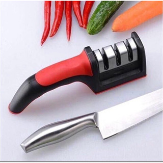 T&T0064 Dụng cụ mài dao kéo đa năng 3 cấp độ cầm tay mài nhanh bén siêu tiện lợi