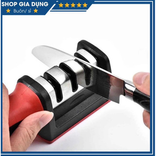 T&T0064 Dụng cụ mài dao kéo đa năng 3 cấp độ cầm tay mài nhanh bén siêu tiện lợi