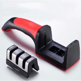 T&T0064 Dụng cụ mài dao kéo đa năng 3 cấp độ cầm tay mài nhanh bén siêu tiện lợi
