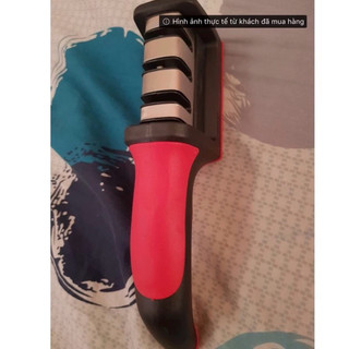 T&T0064 Dụng cụ mài dao kéo đa năng 3 cấp độ cầm tay mài nhanh bén siêu tiện lợi