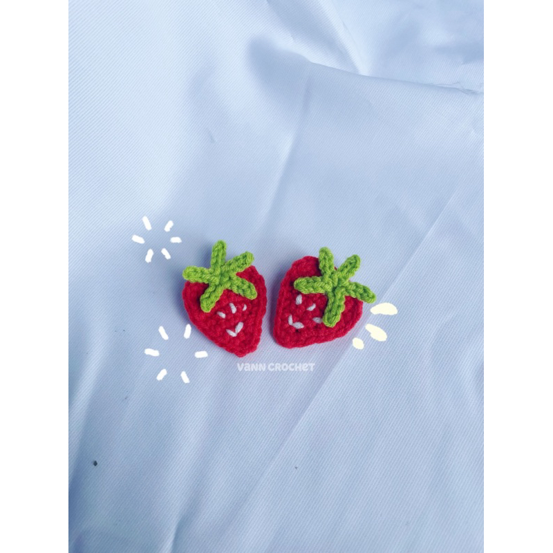 ẢNH THẬT - KẸP TÓC DÂU TÂY 🍓