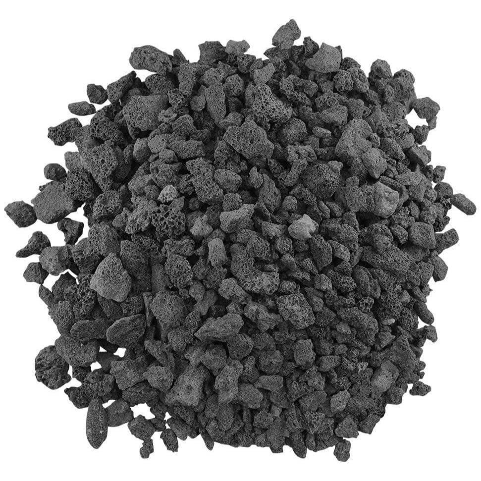 Nguyên bao 25kg đá lava nham thạch đỏ/ đen, lọc nước bể cá, làm nền bể, trồng cây, trải sân vườn... đủ kích cỡ
