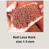 Nguyên bao 25kg đá lava nham thạch đỏ/ đen, lọc nước bể cá, làm nền bể, trồng cây, trải sân vườn... đủ kích cỡ