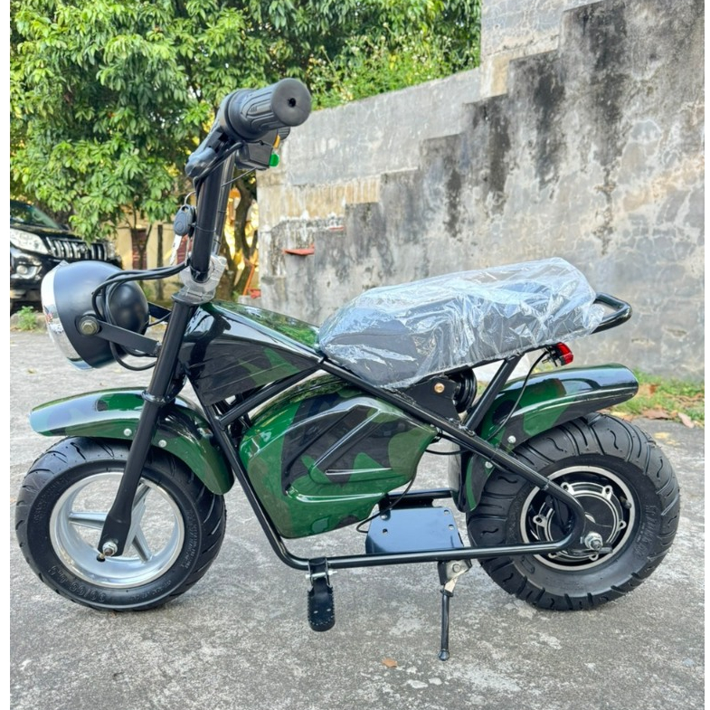Xe vui chơi quảng trường, Xe điện moto mini Cukake 2024, Động cơ liền ...