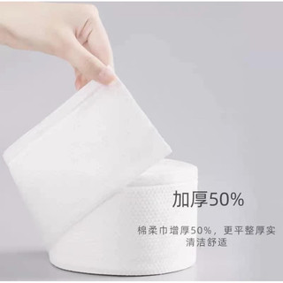 T&T0067 Cuộn giấy siêu dạ quả đào ANIMERRY sang xịn mịn bông tẩy trang
