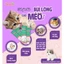Gel Dinh Dưỡng Cho Chó Mèo Hairball Cure Tuýp 40g (Mẫu Mới 50g) Ngăn Ngừa Búi Lông Chống Táo Bón - KIKINO