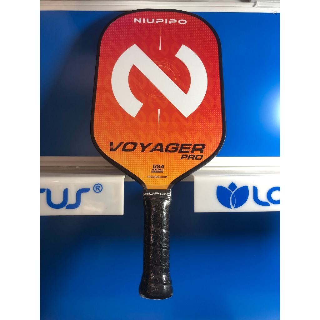 Niupipo | Graphite Pickleball Single Paddle - Voyager Pro