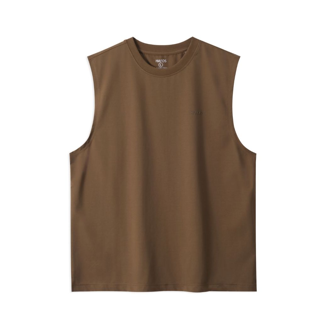 1 Áo TanktopRelaxNâu
