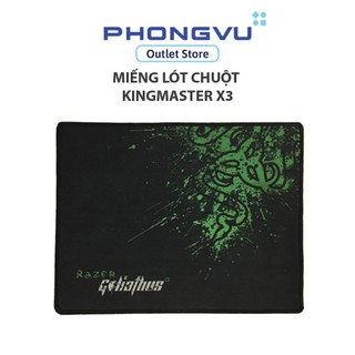 Miếng lót chuột Kingmaster X3 - Không bảo hành