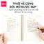Sổ Lò Xo A5 Gáy Xoắn 120 Trang Deli - Giấy Kẻ Ngang Chống Lóa - Tập Vở Học Sinh Ghi Bài Takenote Planner