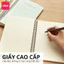 Sổ Lò Xo A5 Gáy Xoắn 120 Trang Deli - Giấy Kẻ Ngang Chống Lóa - Tập Vở Học Sinh Ghi Bài Takenote Planner