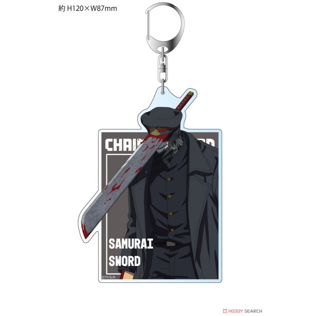 Móc khóa Keychain Acrylic chainsaw man makima denjipochita himeno ...