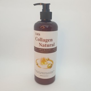 Gội Xả phục hồi dưỡng ẩm Natural Collagen Luca 120ml - 500ml - 800ml