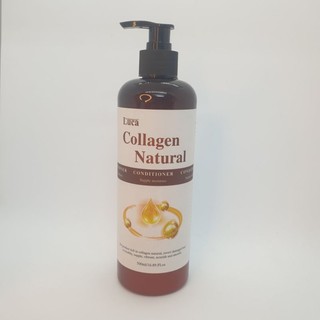 Gội Xả phục hồi dưỡng ẩm Natural Collagen Luca 120ml - 500ml - 800ml