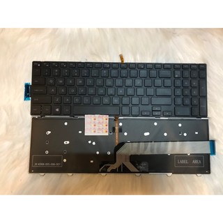 Bàn phím laptop thay thế cho Dell Inspiron 15-7000 5755 5758 7557 7559