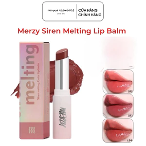Son Dưỡng Có Màu Merzy Siren Melting Balm