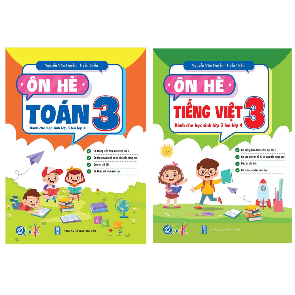 Ảnh Sách - Trọn Bộ Ôn Hè Lớp 1,2,3,4,5 4