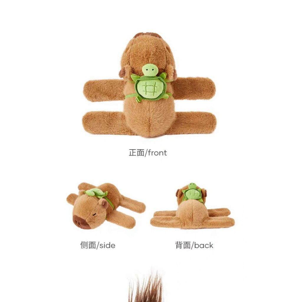 Capybara Đeo Tay Vòng Tay Capybara Vẫy Đuôi Đáng Yêu Capybara Vòng Tay Nhiều Mẫu Mã Capybara Ôm Tay Cao Cấp