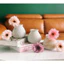 Bình Hoa Gốm Sứ Bát Tràng Dáng Lu Bia Bầu Tròn Màu Pastel Lọ Căm Hoa Decor Để Bàn GomDecorTSC