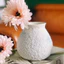 Bình Hoa Gốm Sứ Bát Tràng Dáng Lu Bia Bầu Tròn Màu Pastel Lọ Căm Hoa Decor Để Bàn GomDecorTSC