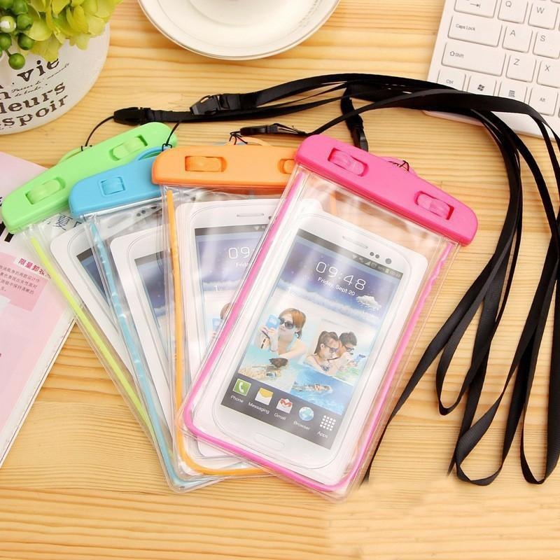 Túi đựng điện thoại chống nước có phao KOLEAD P84 dùng khi đi bơi, đi mưa, dùng được cho tất cả các dòng điện thoại