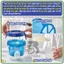 Hộp làm sữa chua Hy Lạp Achita H25 lò xo 304 không gỉ tách váng nhanh gọn