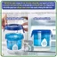 Hộp làm sữa chua Hy Lạp Achita H25 lò xo 304 không gỉ tách váng nhanh gọn