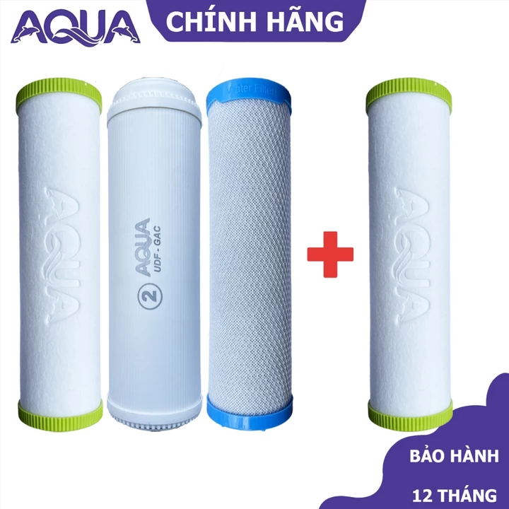 Combo Genuine Water Filter Cartridge AQUA – 2