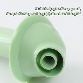 Cây thông thụt bồn cầu ECO dụng cụ thông tắc nghẽn toilet nâng cấp bằng khí nén cực mạnh tiện dụng