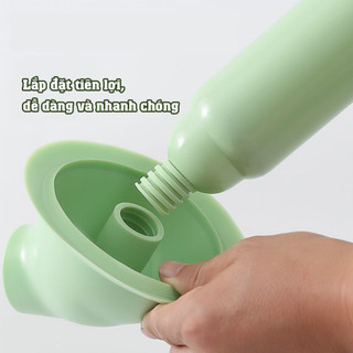 Cây thông thụt bồn cầu ECO dụng cụ thông tắc nghẽn toilet nâng cấp bằng khí nén cực mạnh tiện dụng