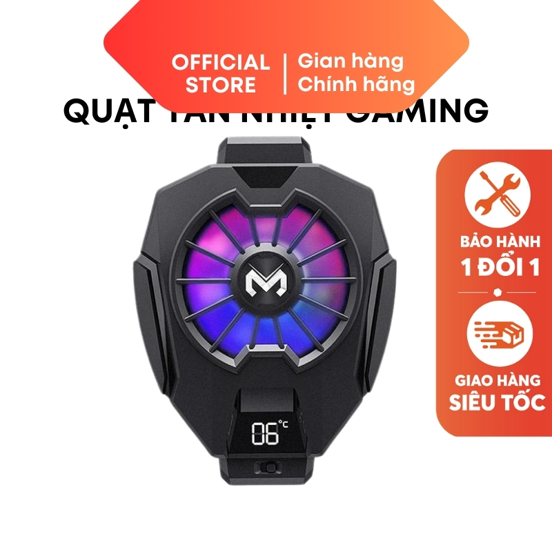 Quạt Tản Nhiệt điện Thoại Memo Dl05 Quạt Tản Nhiệt Gaming Sò Lạnh Siêu